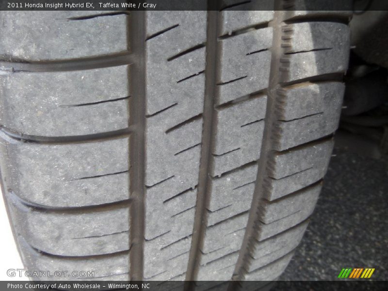 Taffeta White / Gray 2011 Honda Insight Hybrid EX