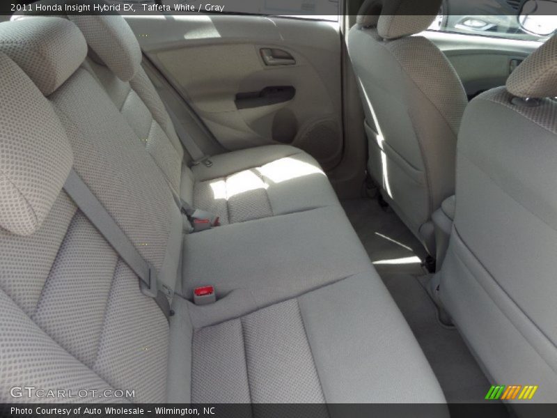 Taffeta White / Gray 2011 Honda Insight Hybrid EX