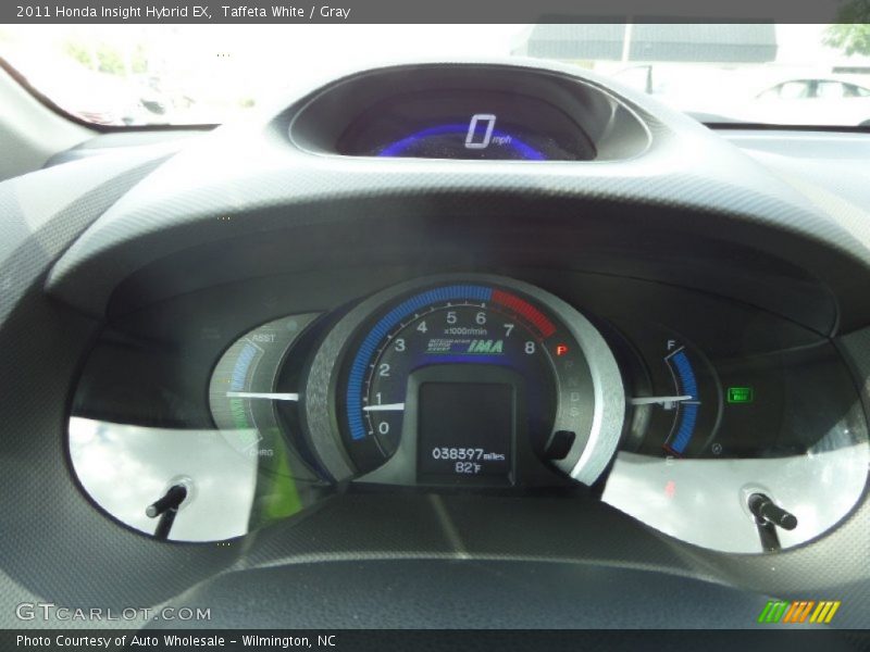 Taffeta White / Gray 2011 Honda Insight Hybrid EX
