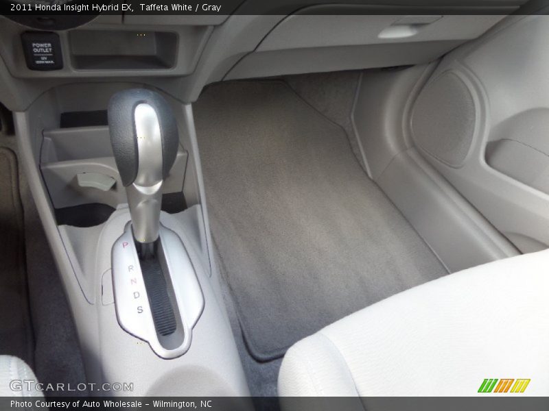 Taffeta White / Gray 2011 Honda Insight Hybrid EX