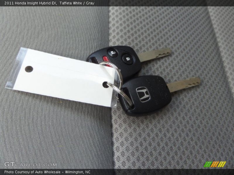 Taffeta White / Gray 2011 Honda Insight Hybrid EX