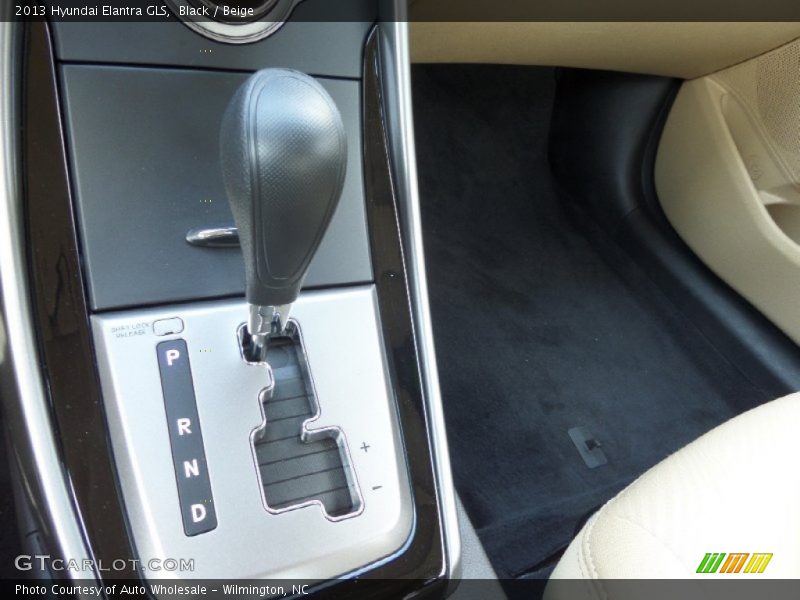 Black / Beige 2013 Hyundai Elantra GLS