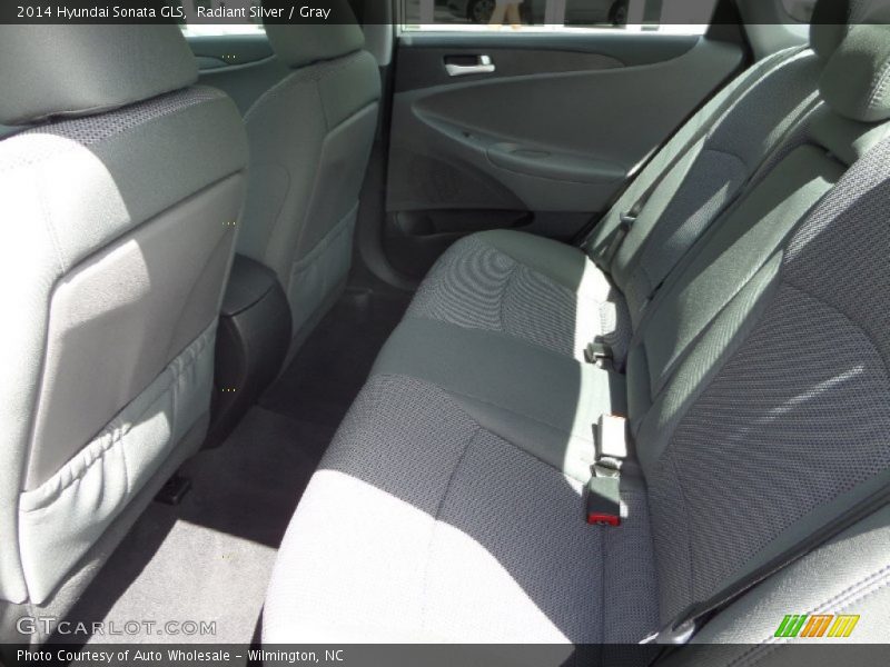 Radiant Silver / Gray 2014 Hyundai Sonata GLS