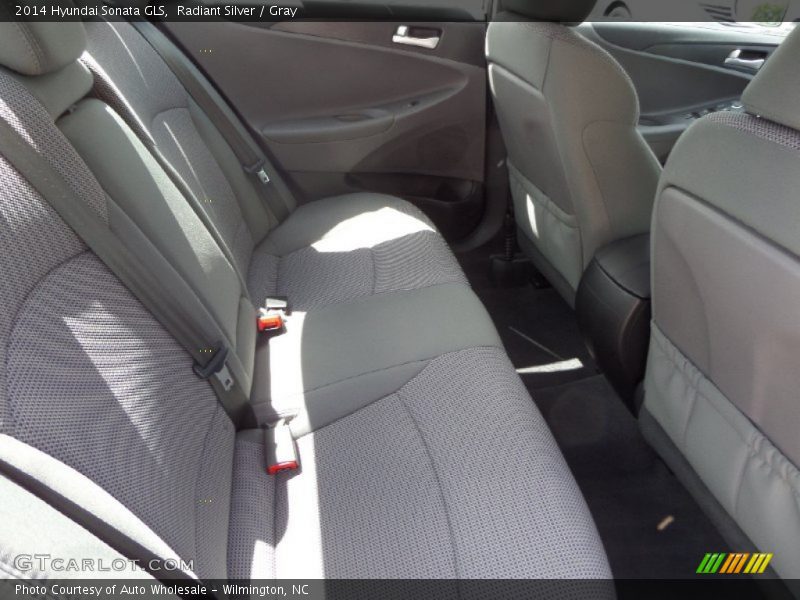 Radiant Silver / Gray 2014 Hyundai Sonata GLS