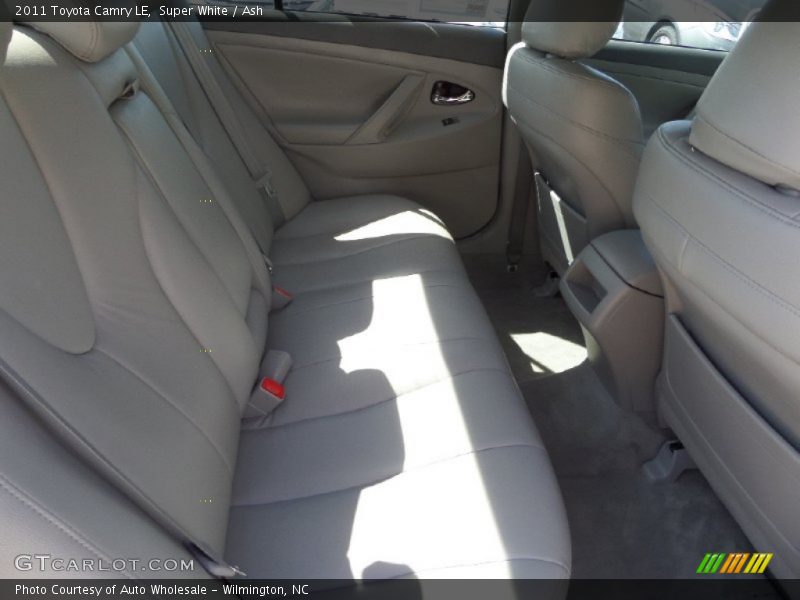 Super White / Ash 2011 Toyota Camry LE