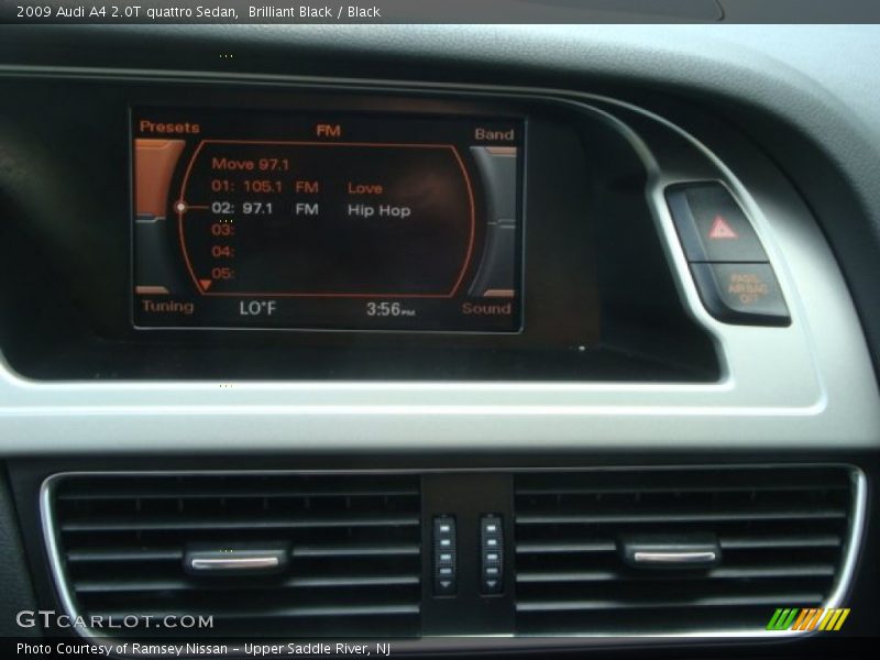 Brilliant Black / Black 2009 Audi A4 2.0T quattro Sedan