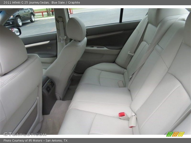 Blue Slate / Graphite 2011 Infiniti G 25 Journey Sedan