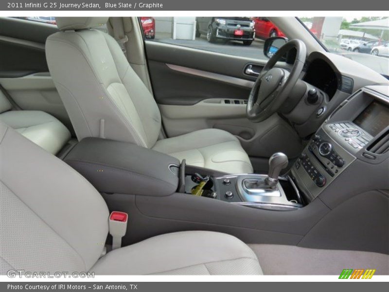Blue Slate / Graphite 2011 Infiniti G 25 Journey Sedan