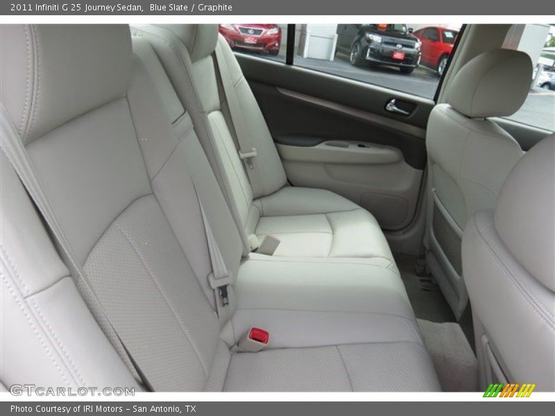 Blue Slate / Graphite 2011 Infiniti G 25 Journey Sedan