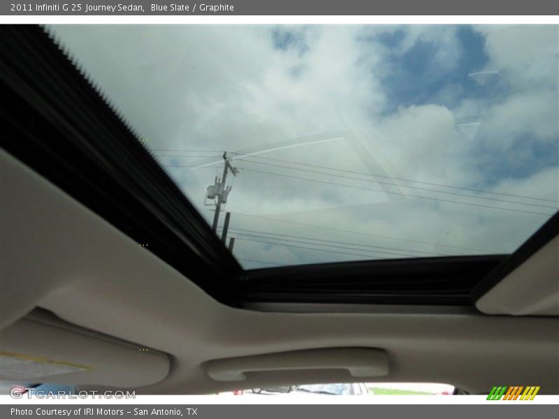 Blue Slate / Graphite 2011 Infiniti G 25 Journey Sedan