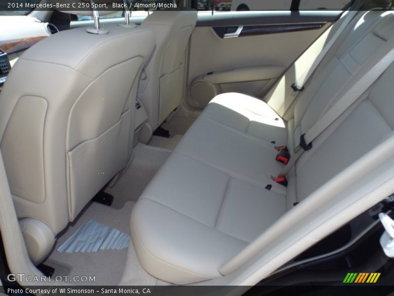 Black / Almond/Mocha 2014 Mercedes-Benz C 250 Sport