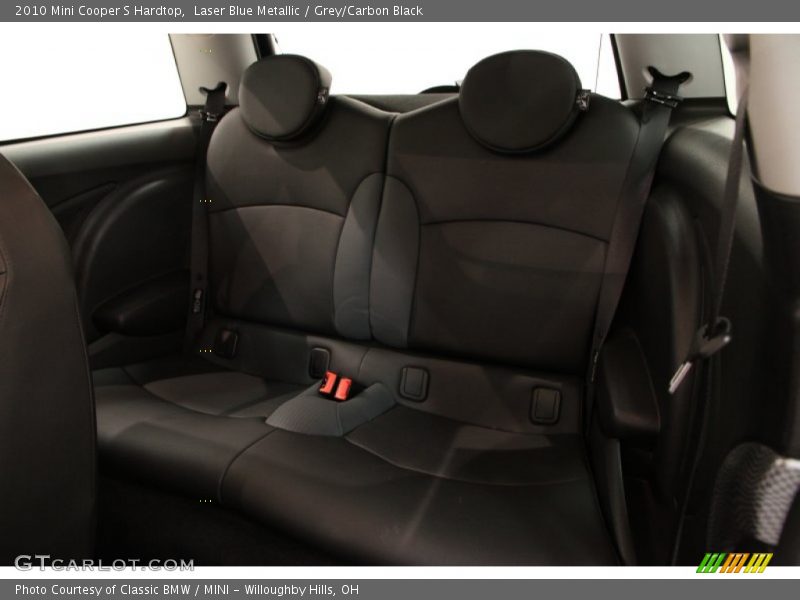 Laser Blue Metallic / Grey/Carbon Black 2010 Mini Cooper S Hardtop