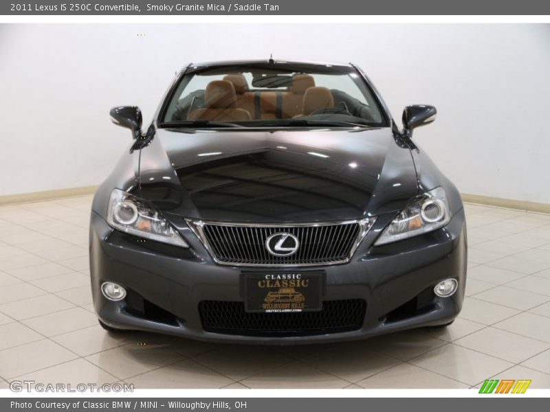 Smoky Granite Mica / Saddle Tan 2011 Lexus IS 250C Convertible