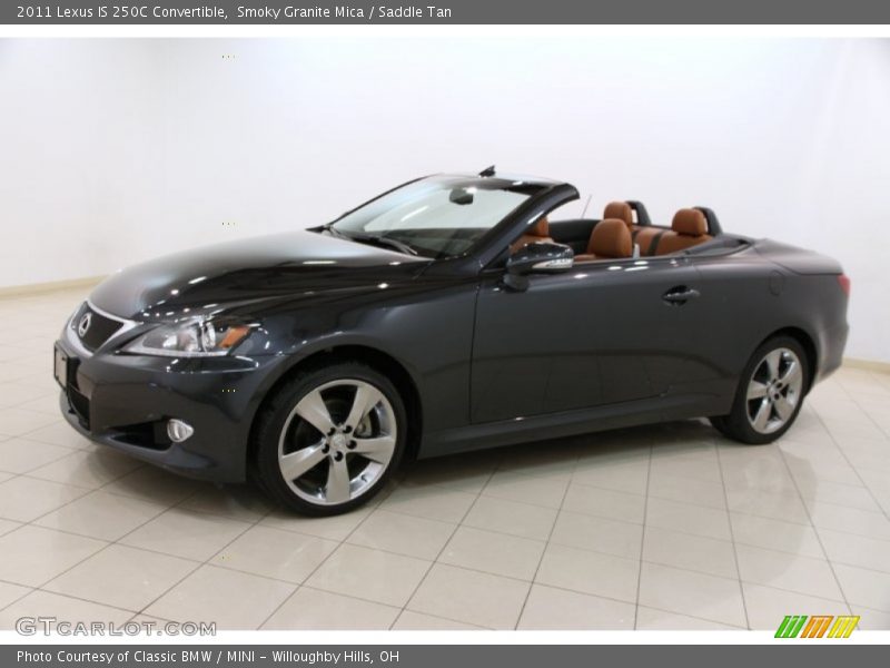 Smoky Granite Mica / Saddle Tan 2011 Lexus IS 250C Convertible