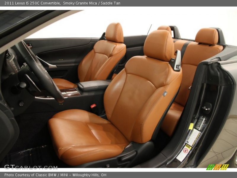 Smoky Granite Mica / Saddle Tan 2011 Lexus IS 250C Convertible