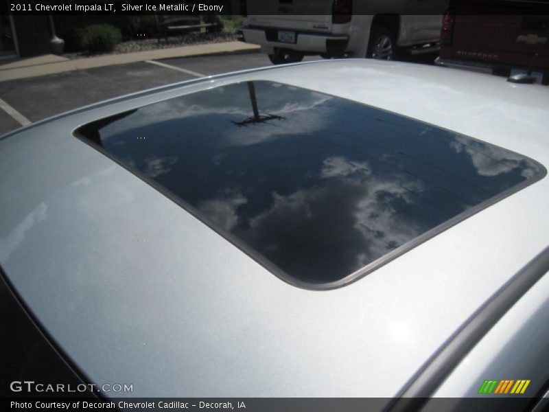 Silver Ice Metallic / Ebony 2011 Chevrolet Impala LT