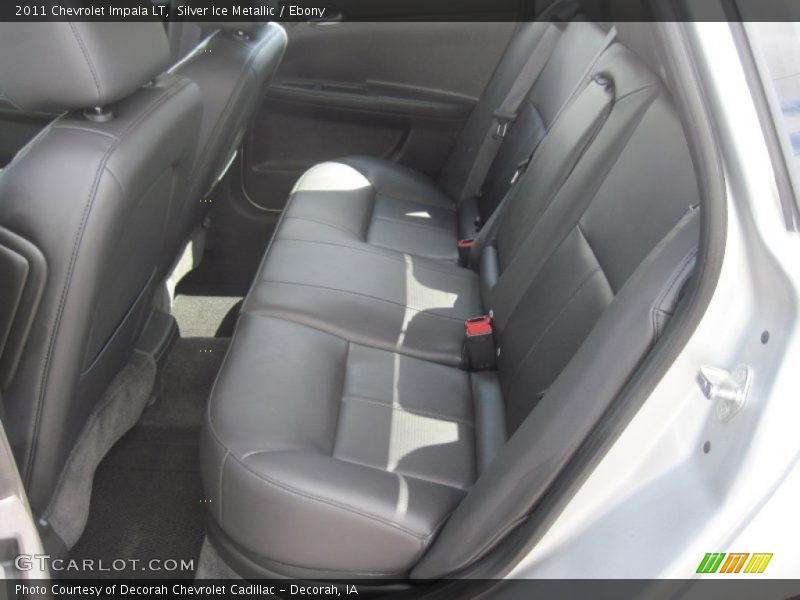 Silver Ice Metallic / Ebony 2011 Chevrolet Impala LT