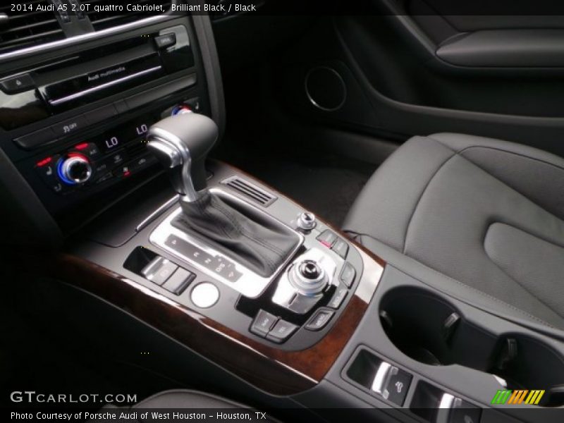 Brilliant Black / Black 2014 Audi A5 2.0T quattro Cabriolet