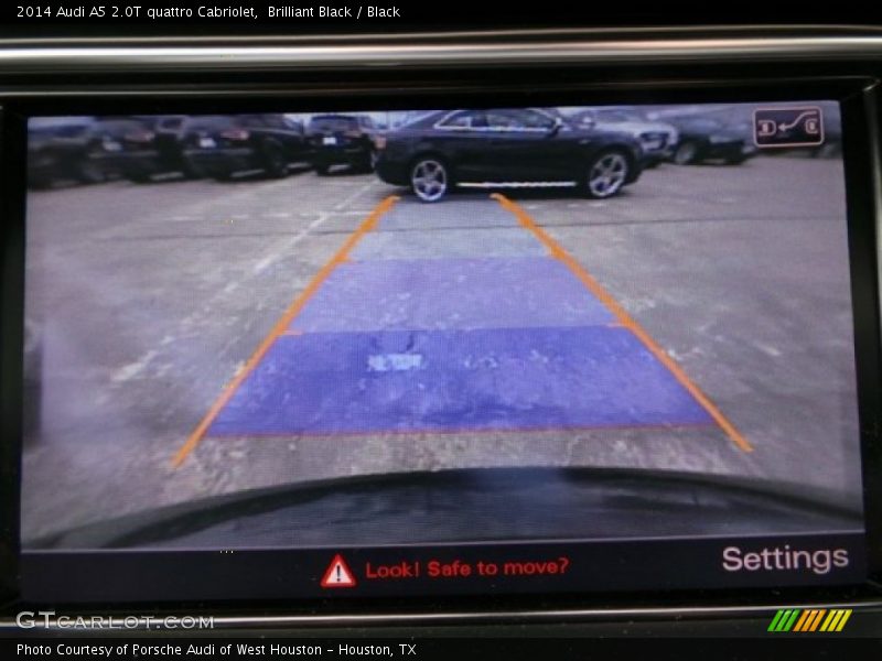 Brilliant Black / Black 2014 Audi A5 2.0T quattro Cabriolet