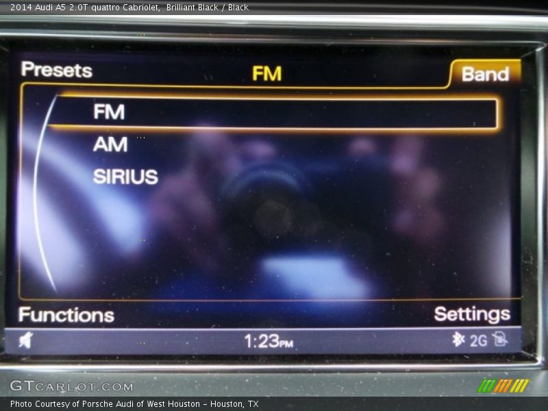 Brilliant Black / Black 2014 Audi A5 2.0T quattro Cabriolet