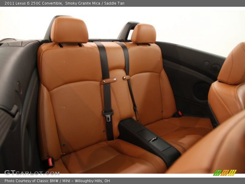 Smoky Granite Mica / Saddle Tan 2011 Lexus IS 250C Convertible
