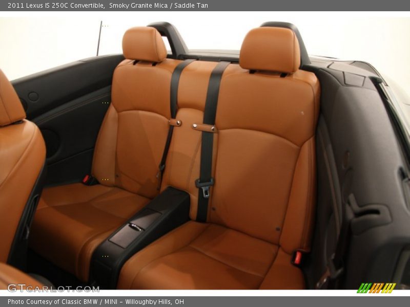 Smoky Granite Mica / Saddle Tan 2011 Lexus IS 250C Convertible