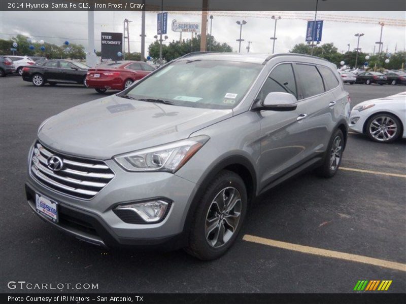 Iron Frost / Gray 2014 Hyundai Santa Fe GLS