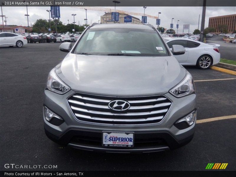 Iron Frost / Gray 2014 Hyundai Santa Fe GLS
