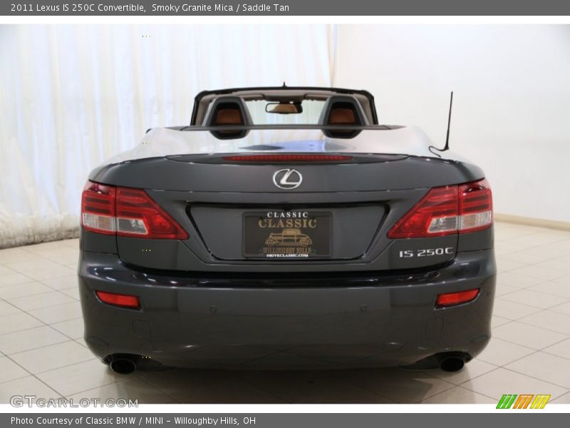 Smoky Granite Mica / Saddle Tan 2011 Lexus IS 250C Convertible
