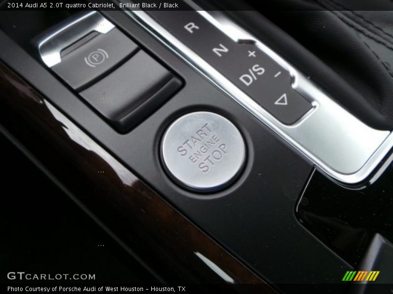Brilliant Black / Black 2014 Audi A5 2.0T quattro Cabriolet