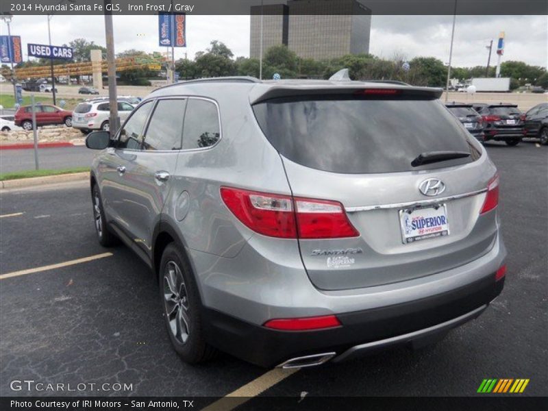 Iron Frost / Gray 2014 Hyundai Santa Fe GLS