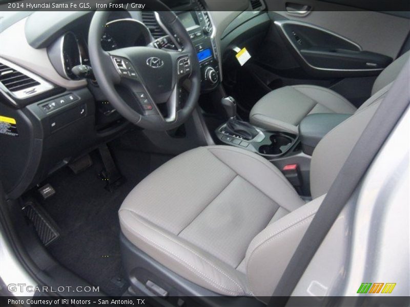 Iron Frost / Gray 2014 Hyundai Santa Fe GLS