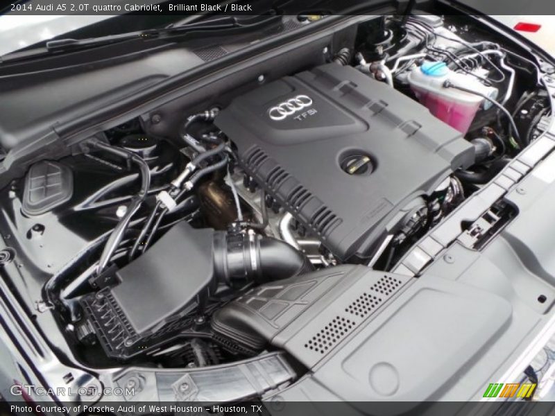 Brilliant Black / Black 2014 Audi A5 2.0T quattro Cabriolet