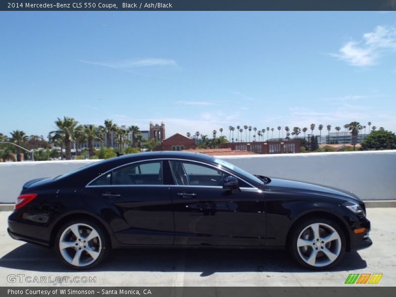 Black / Ash/Black 2014 Mercedes-Benz CLS 550 Coupe