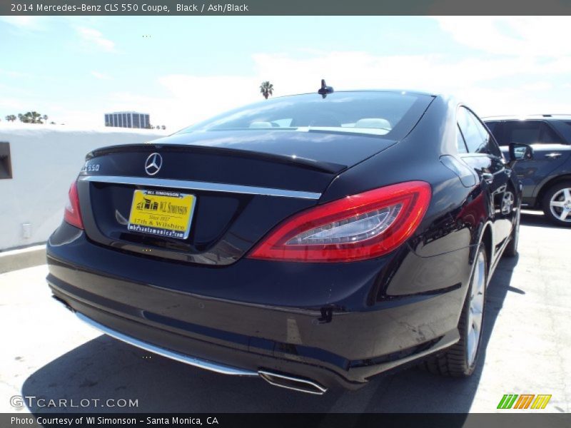 Black / Ash/Black 2014 Mercedes-Benz CLS 550 Coupe