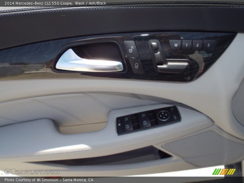Black / Ash/Black 2014 Mercedes-Benz CLS 550 Coupe