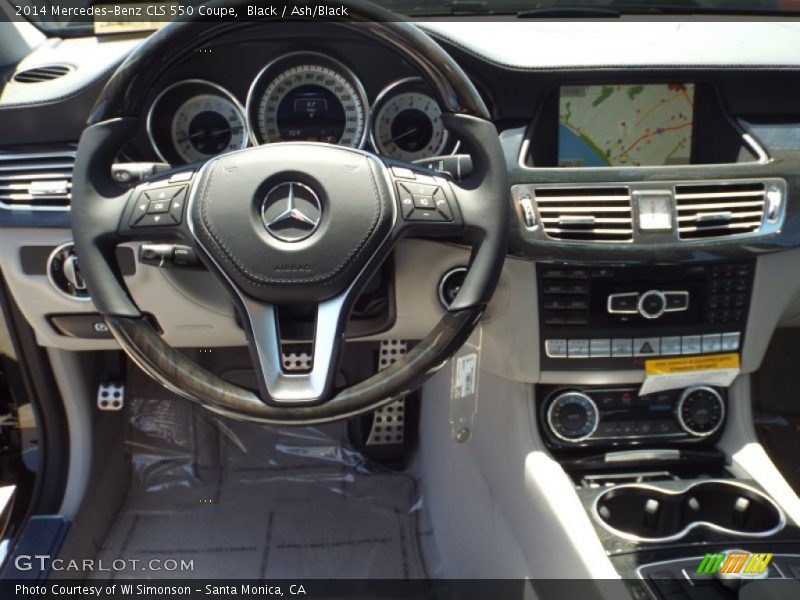 Black / Ash/Black 2014 Mercedes-Benz CLS 550 Coupe