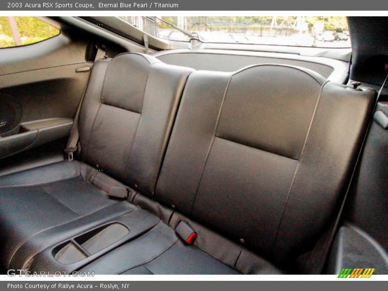 Eternal Blue Pearl / Titanium 2003 Acura RSX Sports Coupe