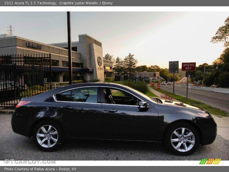 Graphite Luster Metallic / Ebony 2012 Acura TL 3.5 Technology