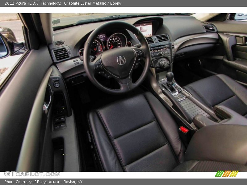 Graphite Luster Metallic / Ebony 2012 Acura TL 3.5 Technology