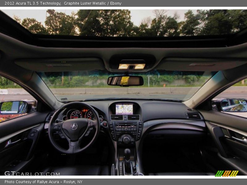 Graphite Luster Metallic / Ebony 2012 Acura TL 3.5 Technology