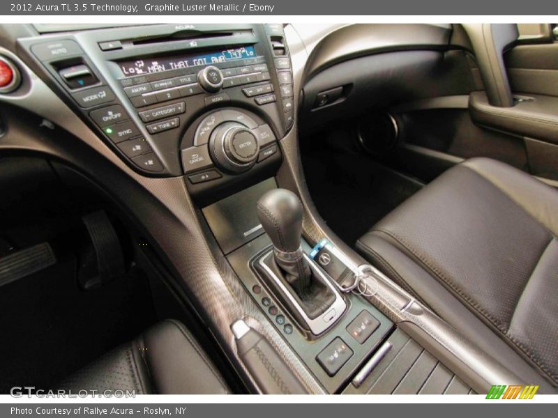 Graphite Luster Metallic / Ebony 2012 Acura TL 3.5 Technology