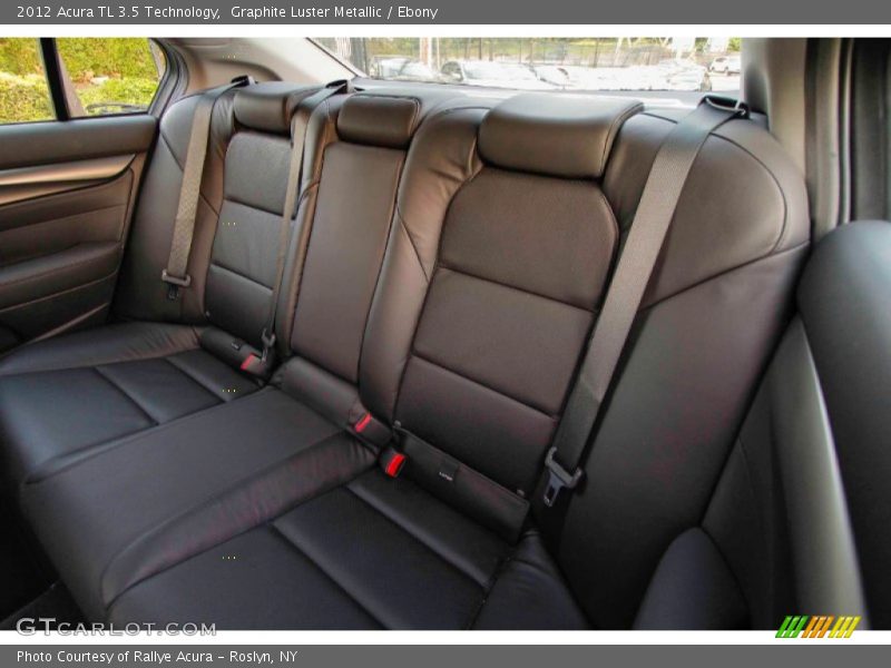 Graphite Luster Metallic / Ebony 2012 Acura TL 3.5 Technology