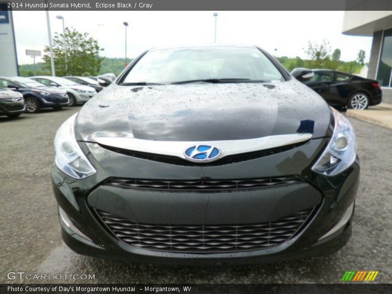  2014 Sonata Hybrid Eclipse Black