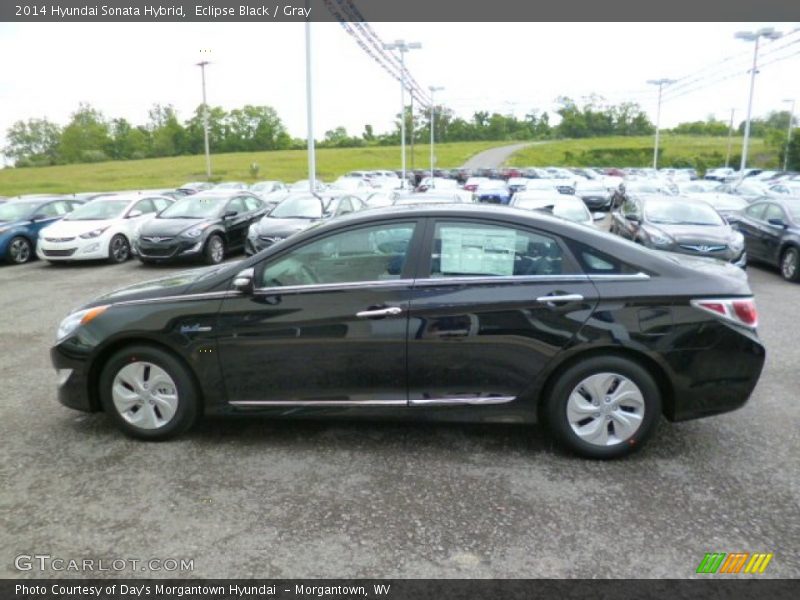  2014 Sonata Hybrid Eclipse Black