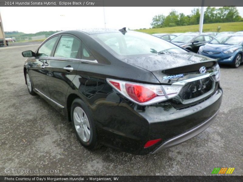  2014 Sonata Hybrid Eclipse Black