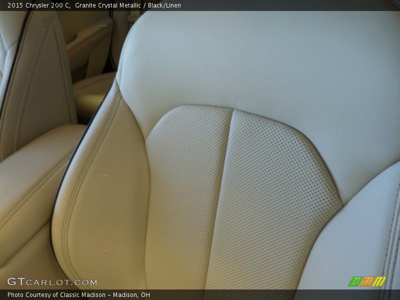 Granite Crystal Metallic / Black/Linen 2015 Chrysler 200 C