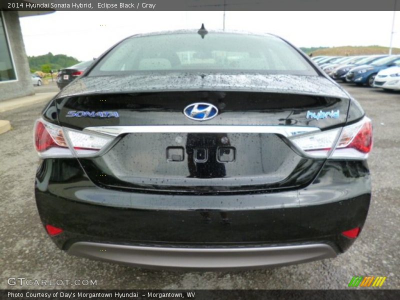 2014 Sonata Hybrid Eclipse Black