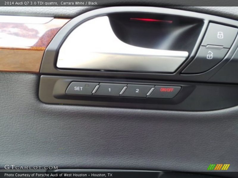 Carrara White / Black 2014 Audi Q7 3.0 TDI quattro