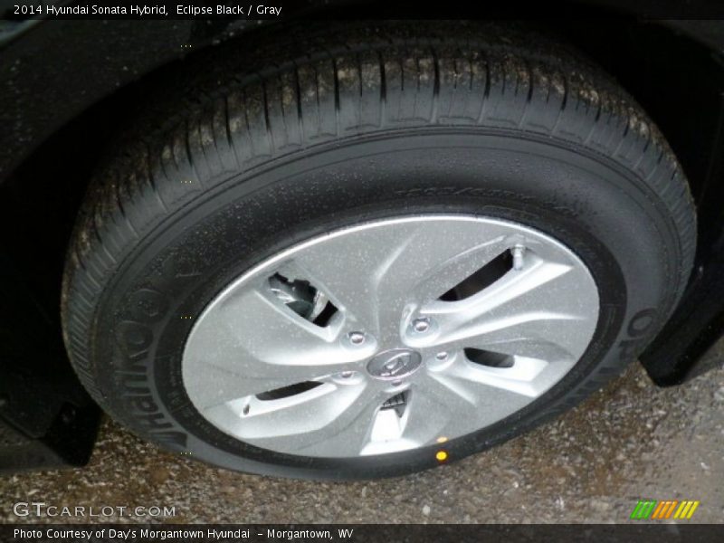  2014 Sonata Hybrid Wheel